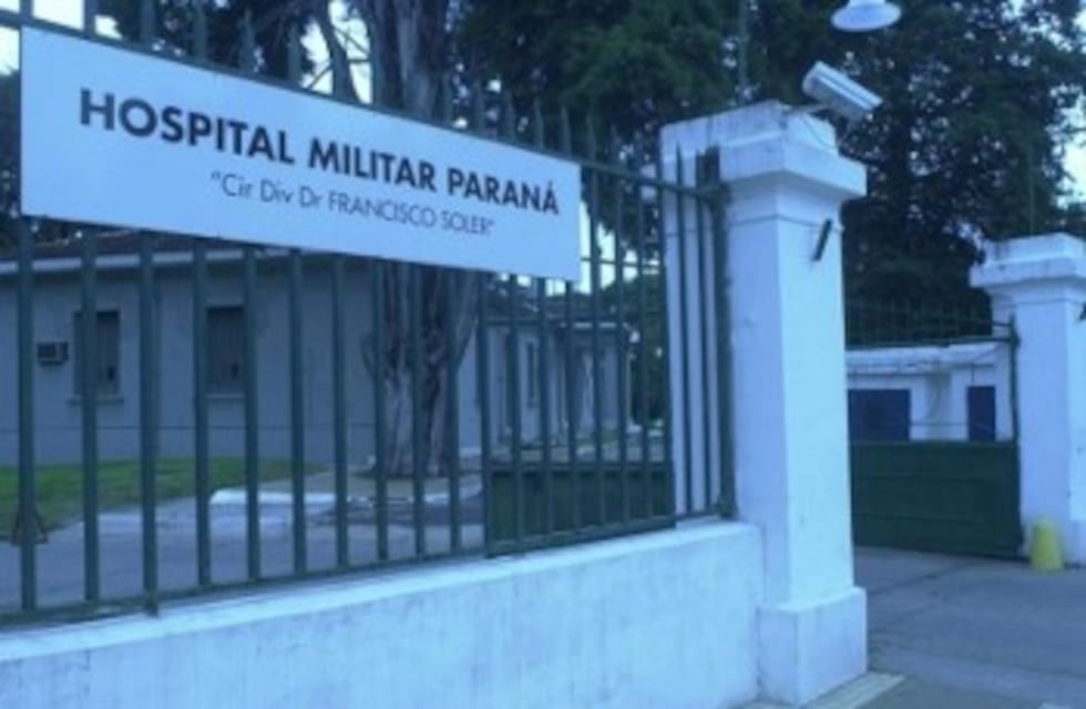 Una médica del Hospital Militar de Paraná dio positivo para coronavirus