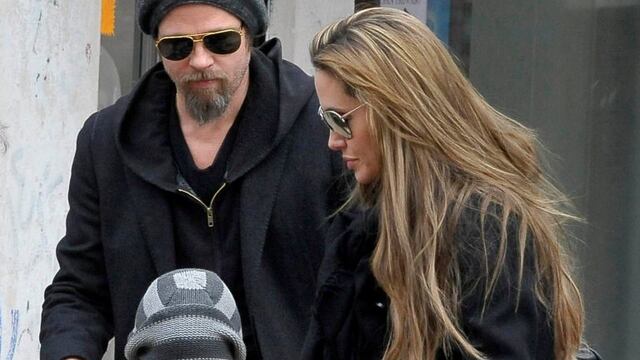 Brad Pitt quiere la custodia compartida de sus seis hijos con Angelina Jolie