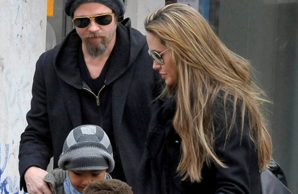 Brad Pitt quiere la custodia compartida de sus seis hijos con Angelina Jolie