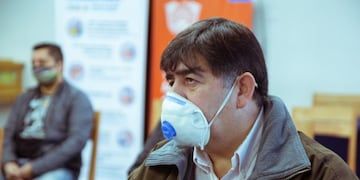 Marcelo Romero, Ministro de Trabajo y Empleo de TDF (web)