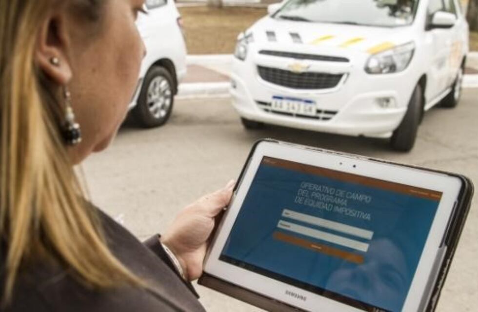 Policía Fiscal clausuró un estacionamiento a metros del Centro Cívico