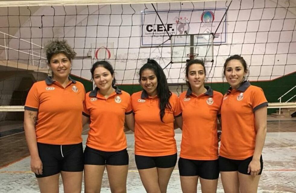 Cinco jugadoras del vóley tucumano reforzarán al CEF 5 de La Rioja