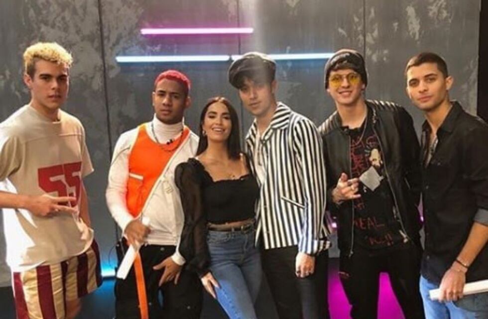 Lali Espósito presentó "Cómo así", su nuevo tema junto a la banda de pop latino CNCO