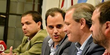 Juan Manuel Llamosas, intendente de Río Cuarto (UPC)