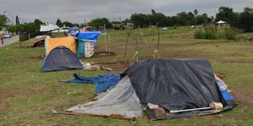 Asentamientos en la ciudad de Córdoba