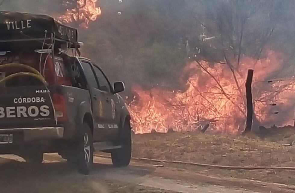 El informe del Gobierno de Córdoba sobre los incendios de este domingo