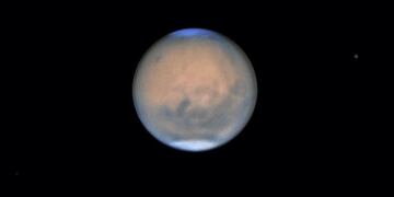 El estudiante sanjuanino sacó la foto que no se podrá volver a hacer en 15 años\u002E