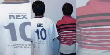 Detuvieron a los sospechosos de violar a una anciana en Santiago del Estero (Foto: Nuevo Diario Web)