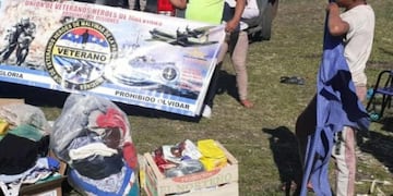Los veteranos se comprometieron a seguir juntando donaciones\u002E