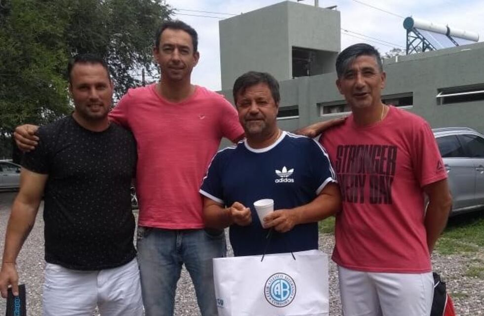 El Flaco Boyero visitó a Caruso Lombardi: "Lo veo muy contento en Belgrano"