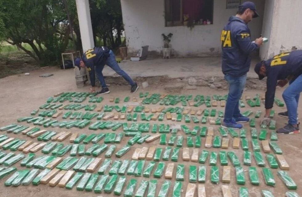 El ranchito que se convirtió en "bunker" de una banda narco de San Juan