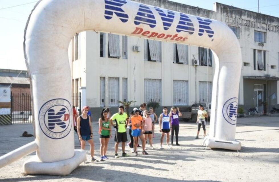 40 atletas participaron de la "Maratón Primavera"