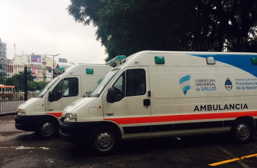 Conurbano: sumaron 9 ambulancias de traslado y 6 de terapia intensiva para el SAME