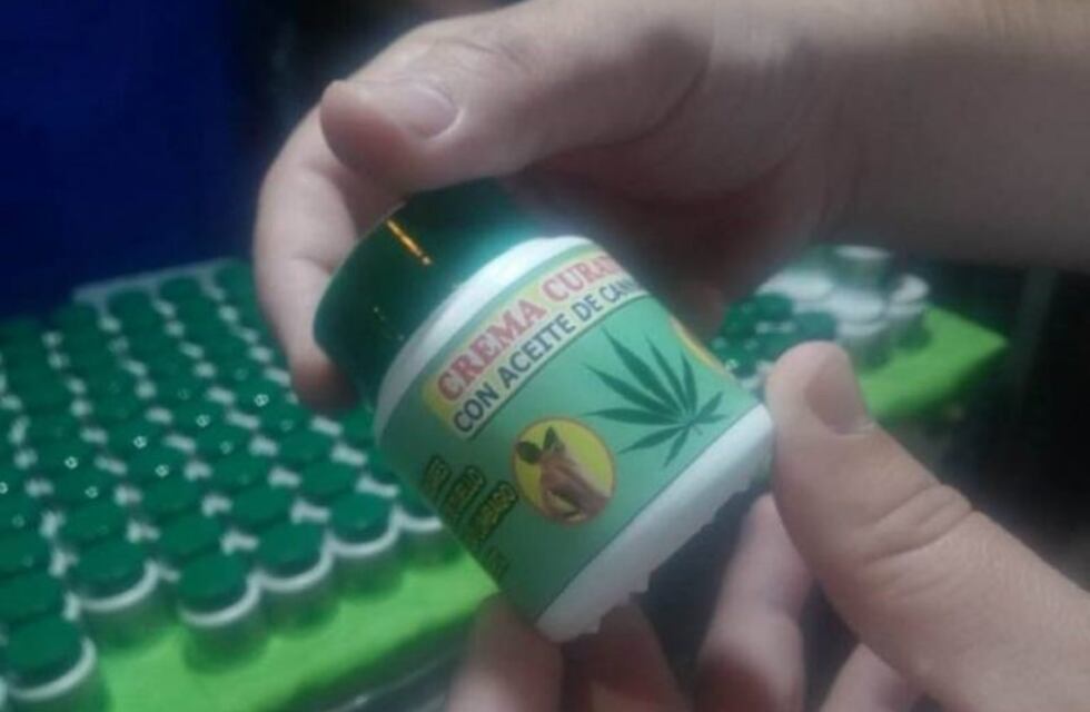 La crema de cannabis legal o ilegal forma parte del botiquín de los formoseños