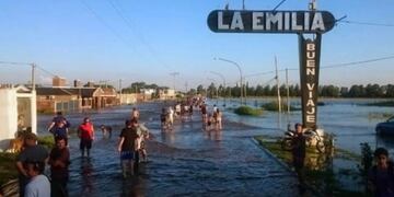Inundación La Emilia
