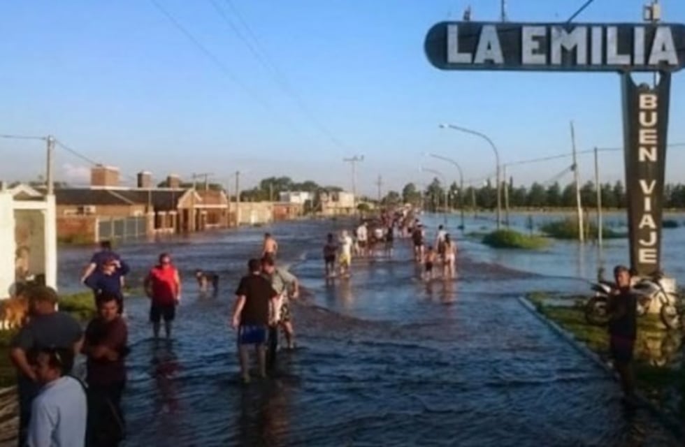 Las obras de desagüe en La Emilia serán supervisadas por una comisión de vecinos