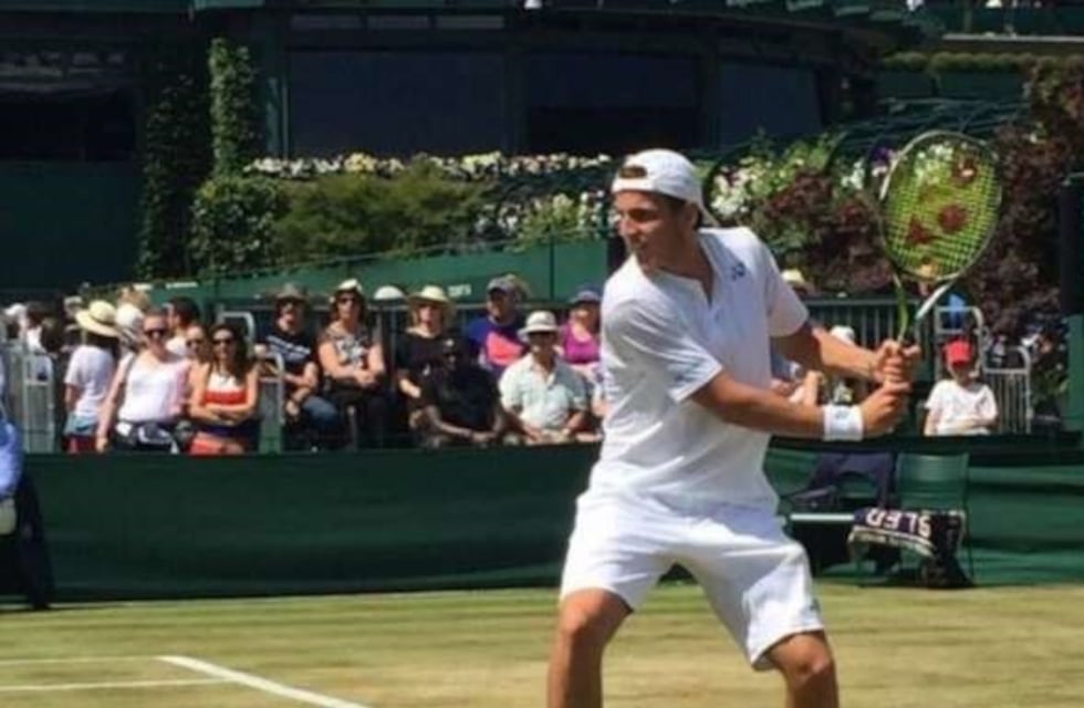 El argentino Axel Geller es finalista de Wimbledon en Juniors