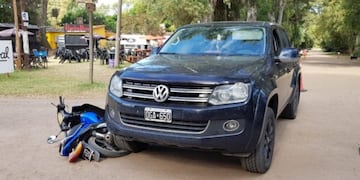 Choque en Pehuen Co\u002E