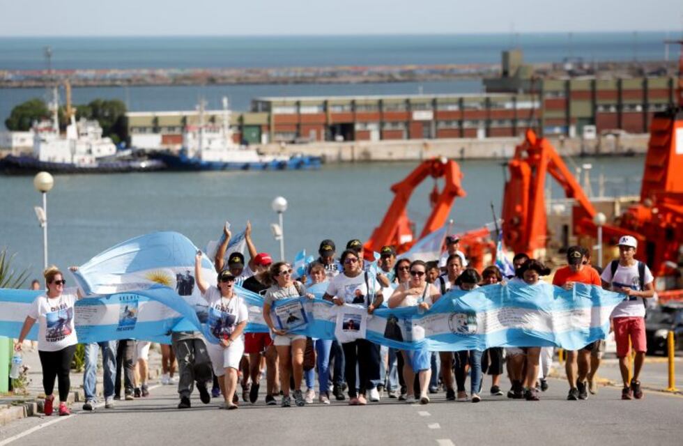 Familiares del Ara San Juan pasarán Navidad en Mar del Plata