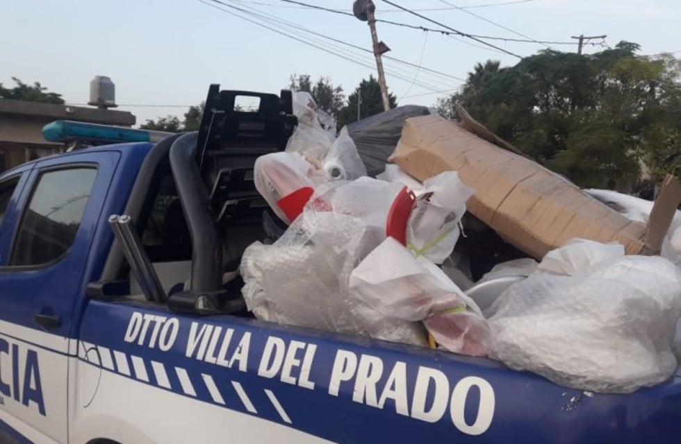 Allanamientos y un detenido en Los Cedros: hallaron motopartes de la empresa Appia