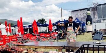 Norito Suarez Cosquin Rock Arroyito