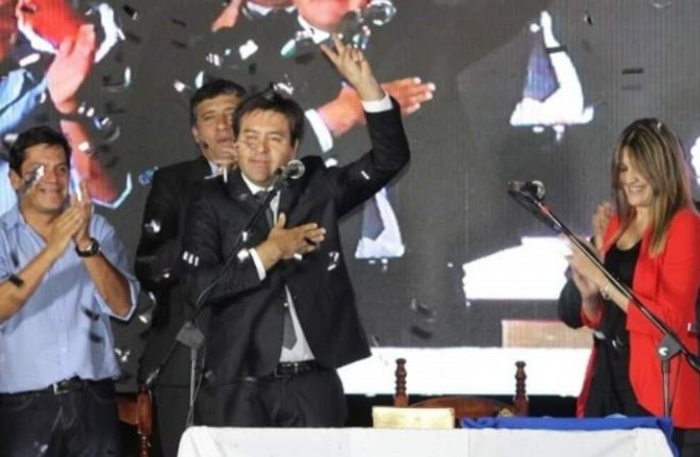 Mario Alberto Sosa asumió como nuevo intendente de Tapso