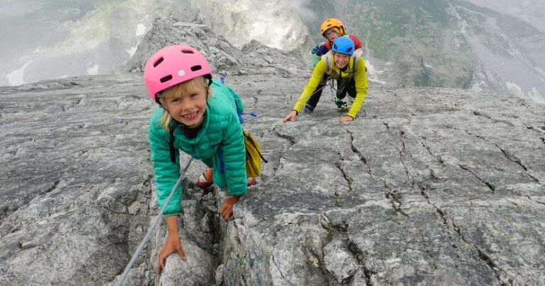 Record de edad escalando montañas (Web)