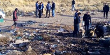 El cuero fue hallado cerca del domicilio\u002E