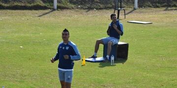 Atlético Tucumán: Nuevo día de entrenamientos\u002E