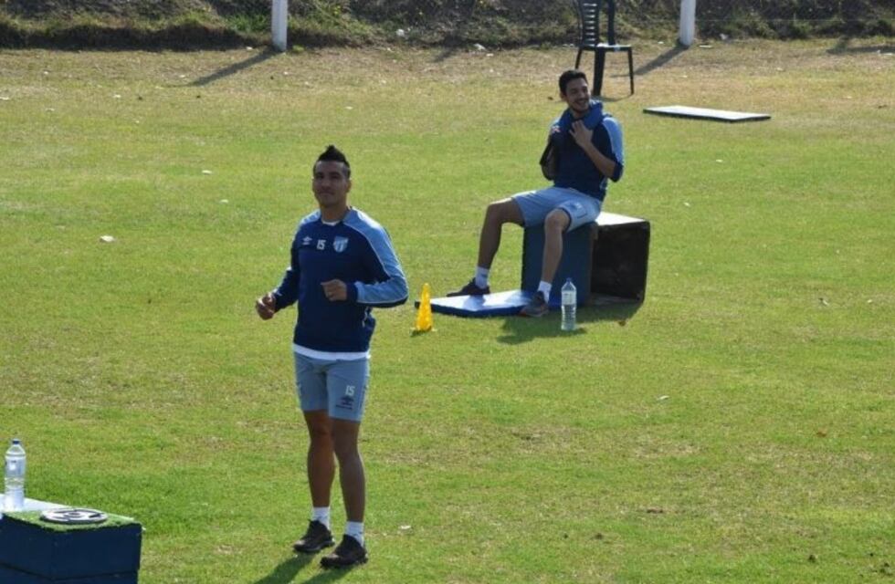 Nuevo día de entrenamientos en Atlético Tucumán