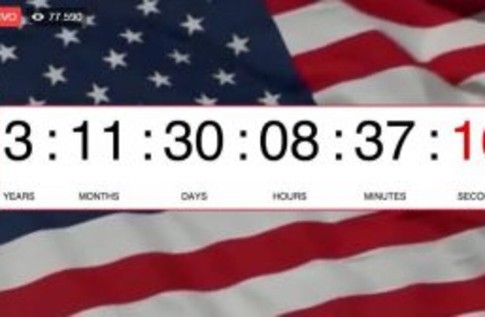 BuzzFeed ya largó la cuenta regresiva para la asunción del próximo Presidente