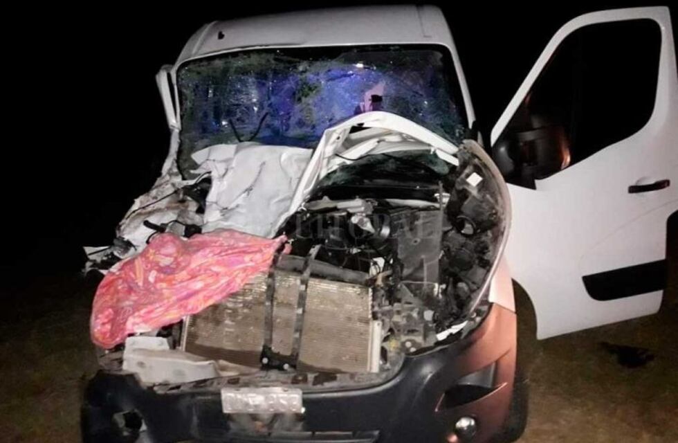 Una traffic atropelló a un caballo cerca de San Javier y varias personas resultaron heridas