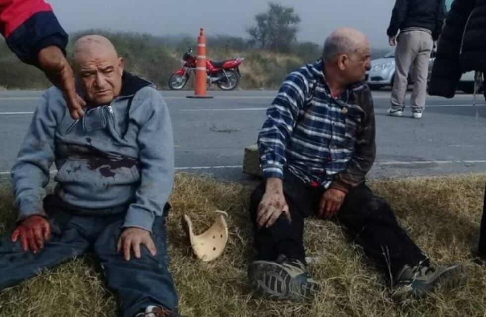 La foto que "revivió" a toda una familia