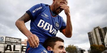 Guiñazú ascenso de Talleres