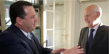 Roberto Lavagna recibió al diputado jujeño Alejandro Snopek