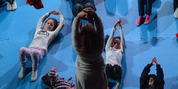 Desde la Asociación de Yoga San Juan presentaron un proyecto al Ministerio de Educación para retomar con las actividades en las escuelas.