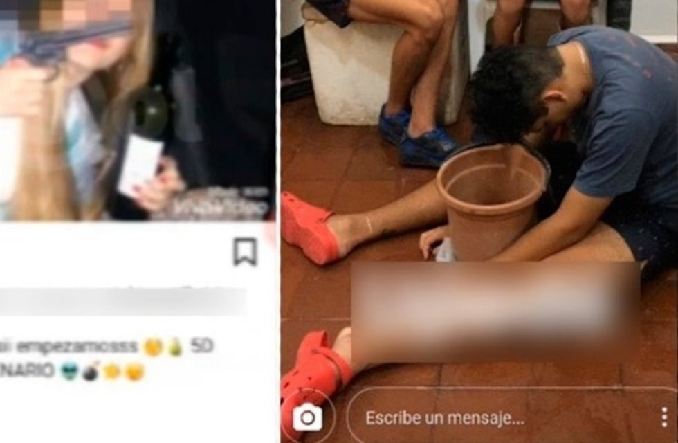 Descontrol en la fiesta de una promoción de egresados mendocinos