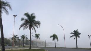 Niebla en Carlos Paz