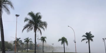 Niebla en Carlos Paz