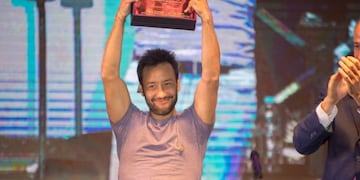 El insólito pedido de Luciano Pereyra: ¿no quiere que lo miren a los ojos?\u002E