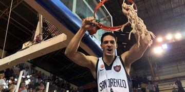 San Lorenzo, campeón por tercera vez consecutiva en Liga Nacional\u002E