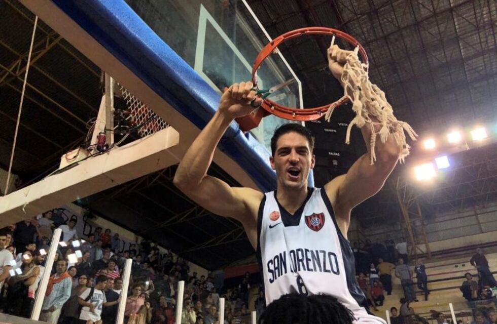 Los saludos del básquetbol de Córdoba al San Lorenzo tricampeón de la Liga