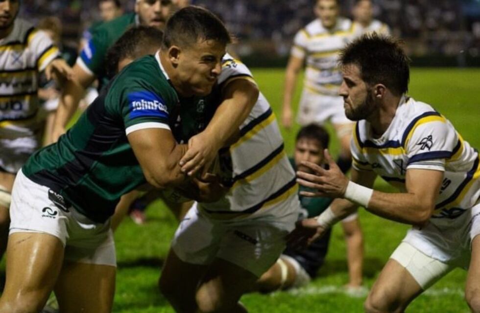 Tucumán Rugby gano con autoridad a Lawn Tennis