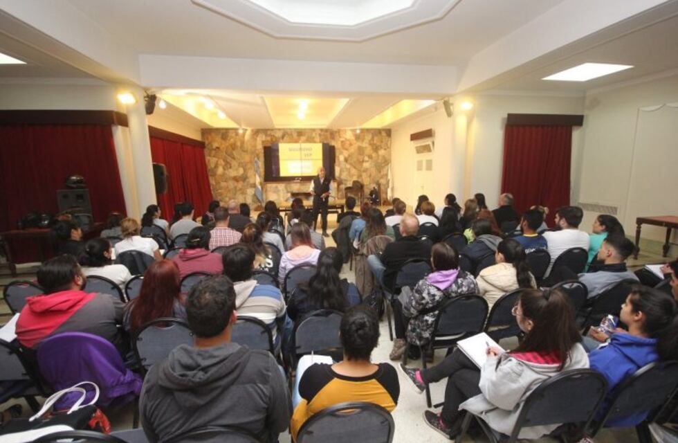 Carlos Paz: Capacitaron a aspirantes a inspectores de Tránsito