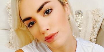Lali Esposito mostrando su lado sensual\u002E