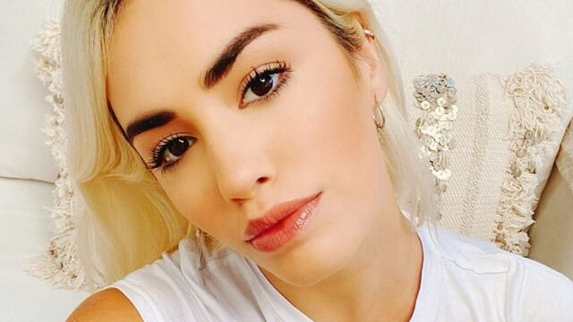 Lali Esposito mostrando su lado sensual\u002E