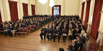 Policías y cadetes recibieron capacitación en perspectiva de género