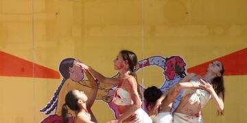 Homenaje Día Internacional de la Mujer (Facebook Museo de Arte Contemporáneo de Salta)