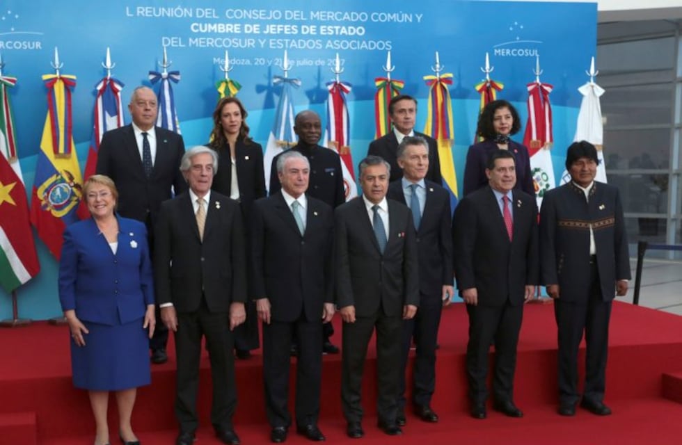 El Mercosur formuló un "urgente cese de violencia y libertad a presos políticos" en Venezuela