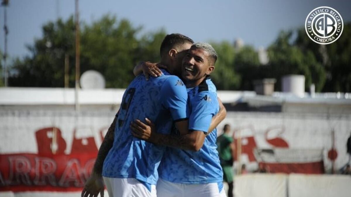 El Gato Luján y todo Belgrano, felices por una tarde mágica de Vegetti\u002E